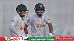 প্রথম দিনেই চালকের আসনে টাইগাররা