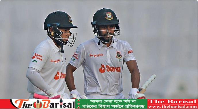প্রথম দিনেই চালকের আসনে টাইগাররা