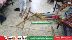 বরিশাল বিশ্ববিদ্যালয়: হল থেকে অস্ত্র ও গাঁজা উদ্ধার
