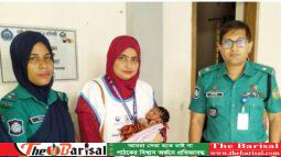মসজিদের দোতলায় পড়ে ছিল ফুটফুটে নবজাতক