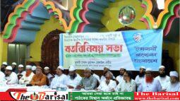 চরমোনাই পীরের জাতীয় সরকার গঠনের প্রস্তাব