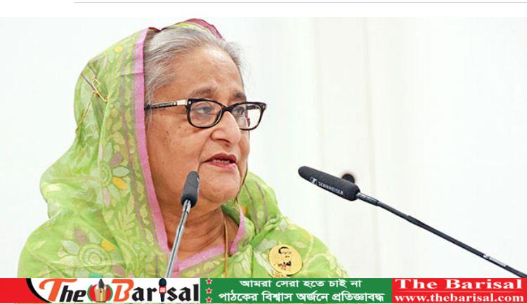 আমি দয়া করে খালেদা জিয়াকে বাসায় থাকতে দিয়েছি : প্রধানমন্ত্রী