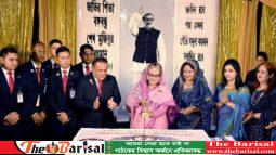 বাইরের হস্তক্ষেপের কাছে বাংলাদেশ মাথা নত করবে না: প্রধানমন্ত্রী