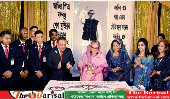 বাইরের হস্তক্ষেপের কাছে বাংলাদেশ মাথা নত করবে না: প্রধানমন্ত্রী