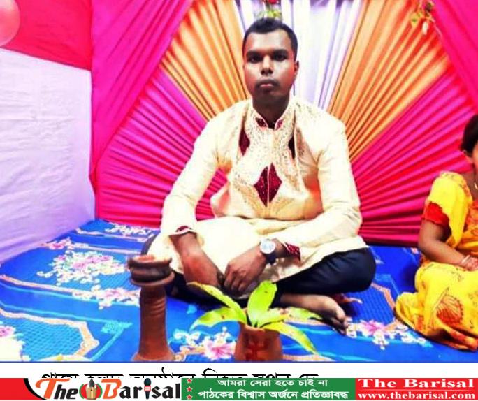 বিয়ের পীড়িতে বসা হলো না সেনা সদস্য স্বপন দে’র