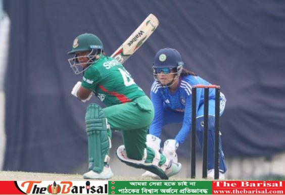 হারমানপ্রীতের অর্ধশতকে জ্যোতিদের হার