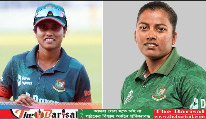 র‌্যাংকিংয়ে ইতিহাস গড়লেন বাংলাদেশের ফারজানা-নাহিদা