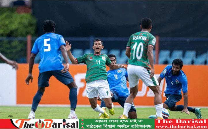 বিশ্বকাপ বাছাইয়ে বাংলাদেশের প্রতিপক্ষ মালদ্বীপ