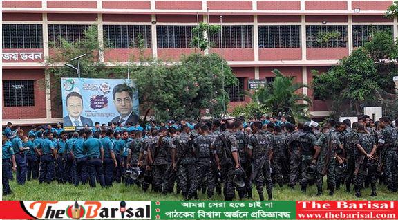বিএনপির অবস্থান কর্মসূচি ঘিরে কঠোর অবস্থানে আইনশৃঙ্খলা বাহিনী