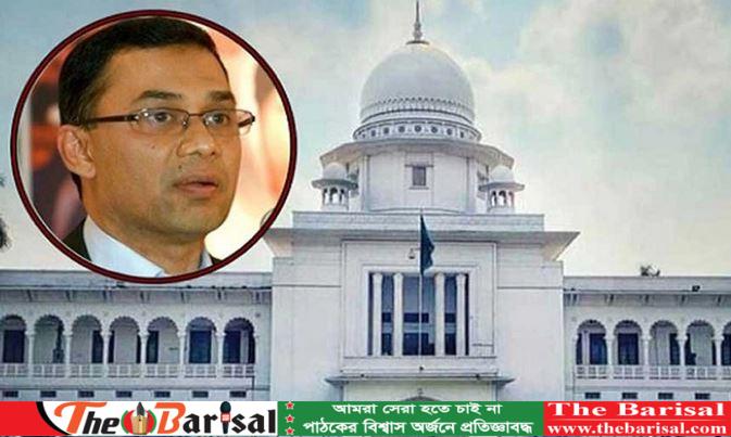সামাজিক যোগাযোগ মাধ্যম থেকে তারেকের বক্তব্য সরানোর নির্দেশ