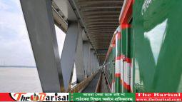 ৮ মিনিটে পদ্মা পাড়ি দিল পরীক্ষামূলক ট্রেন