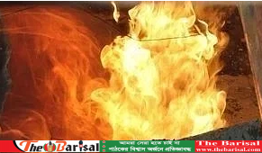 ডেমরায় বাসে আগুন, ভেতরে ঘুমন্ত চালকের সহকারীর মৃত্যু, আরেকজন দগ্ধ