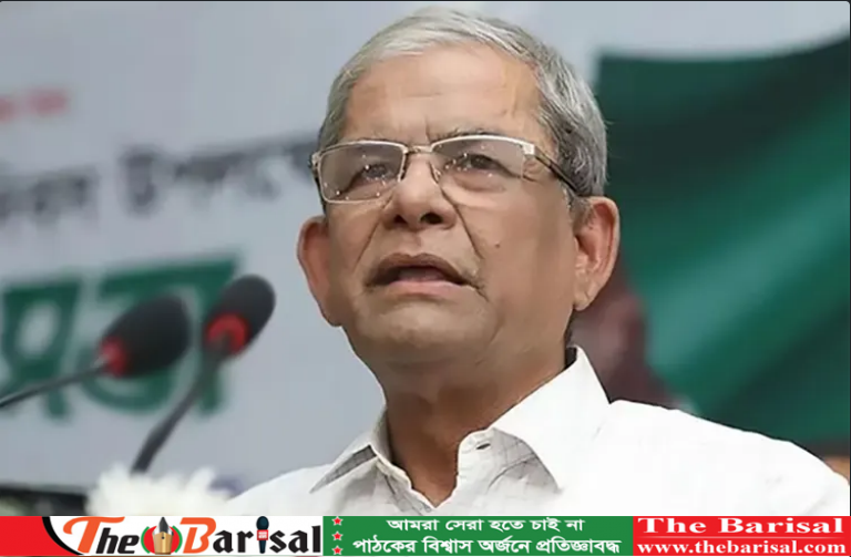 মির্জা ফখরুল আটক