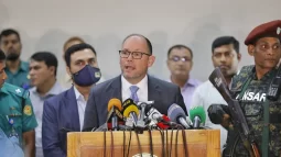 সব পক্ষ শর্তহীন সংলাপে বসবে, পিটার হাসের আশাবাদ
