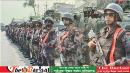 সারাদেশে ২৩০ প্লাটুন বিজিবি মোতায়েন