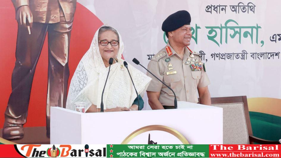 ‘মৃত্যুঞ্জয়ী প্রাঙ্গণ’ দেশকে জানার ইতিহাস: প্রধানমন্ত্রী