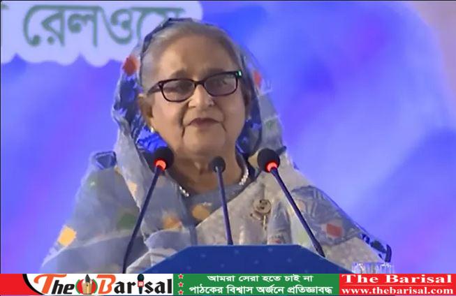 উন্নয়ন বিএনপি-জামায়াতের চোখে পড়ে না: প্রধানমন্ত্রী