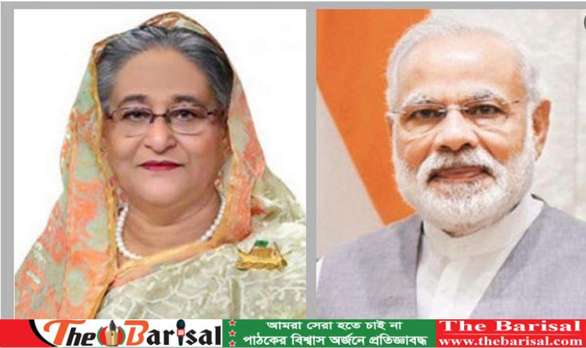 ৩ প্রকল্পের উদ্বোধন করলেন শেখ হাসিনা ও মোদি