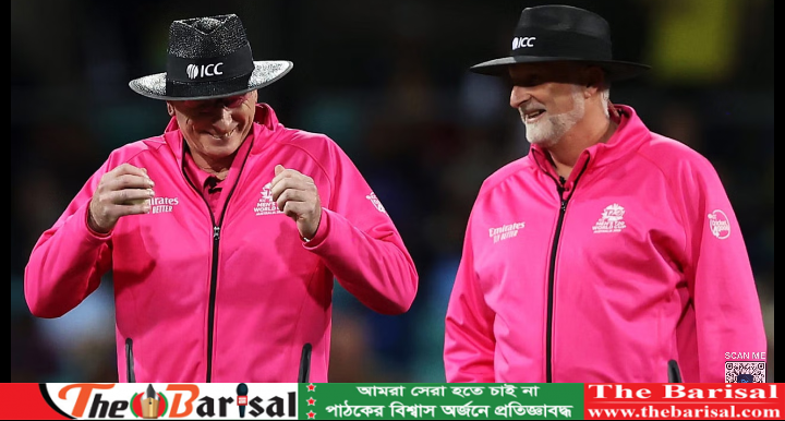 সুপার এইটে বাংলাদেশের ম্যাচে আম্পায়ার থাকছেন যারা