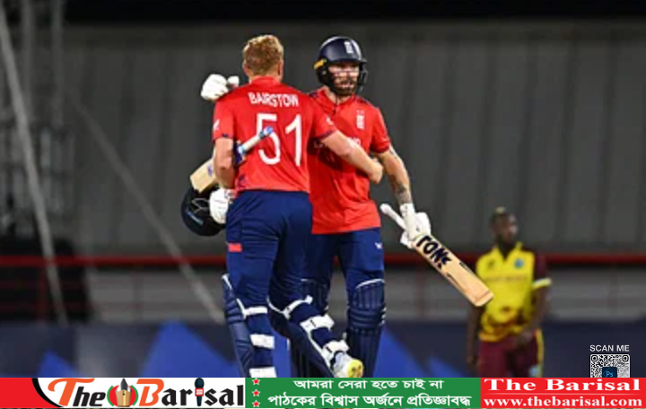 ওয়েস্ট ইন্ডিজকে গুঁড়িয়ে সুপার এইট শুরু ইংল্যান্ডের