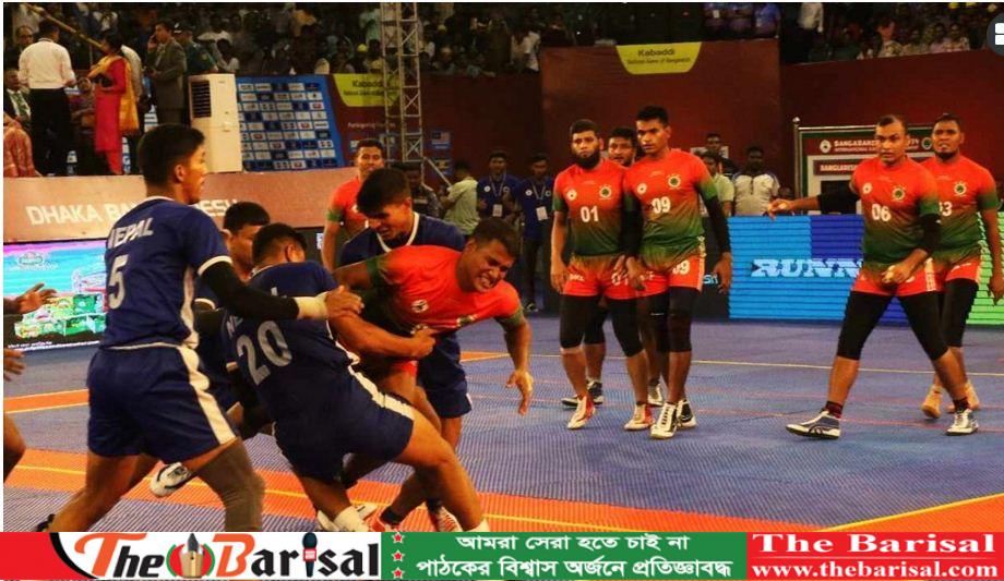 নেপালকে উড়িয়ে টানা চতুর্থবার চ্যাম্পিয়ন বাংলাদেশ