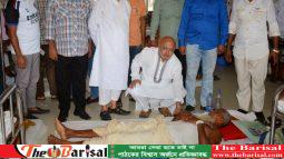মেহেন্দিগঞ্জ’র ওয়ার্ড বিএনপি সভাপতি সহ ৩ জনকে কুপিয়ে ও পিটিয়ে আহত
