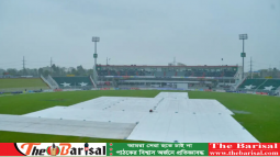 রাওয়ালপিন্ডি টেস্টের প্রথম দিন ভেসে গেলো বৃষ্টিতে