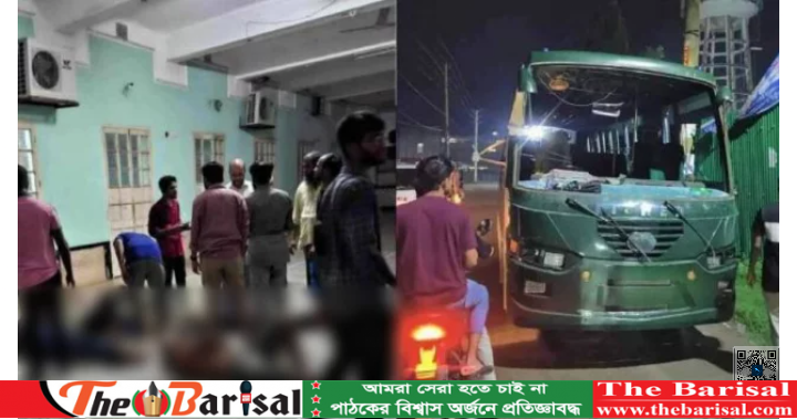 ব‌বি -বিএম কলেজ শিক্ষার্থীদের ম‌ধ্যে রাতভর সংঘর্ষ, আহত ১৫৫