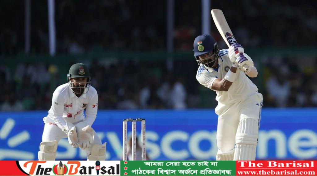 ৫২ রানের লিড নিয়ে ইনিংস ঘোষণা ভারতের