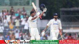 অশ্বিনের সেঞ্চুরিতে ম্লান হাসান মাহমুদের বীরত্ব