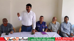 গৌরনদীতে মুক্তিযোদ্ধাদের সাথে প্রশাসনের মতবিনিময়