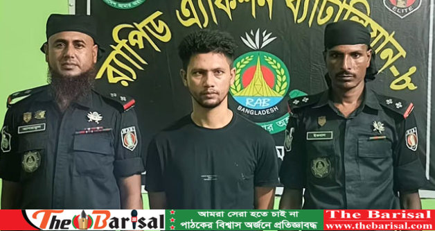 গৌরনদীতে যুবককে পিটিয়ে হত্যা, আসামি গ্রেপ্তার