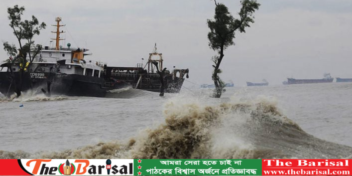 সাগরে লঘুচাপ, বন্দরে ৩ নম্বর সতর্কতা