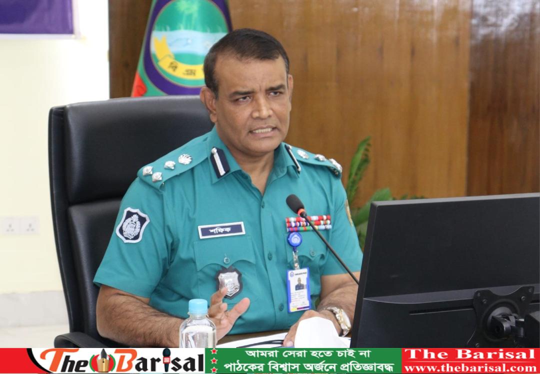বিএমপি’র মাসিক অপরাধ পর্যালোচনা সভা