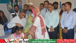 বরিশালে এইচপিভি ক্যাম্পেইন শুরু