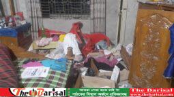 ভোলা বোরহানউদ্দিনে বসত ঘরে সন্ত্রাসী হামলা ও লুটপাট 