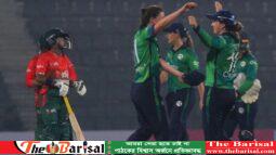 আয়ারল্যান্ডের কাছে হারল মেয়েরা