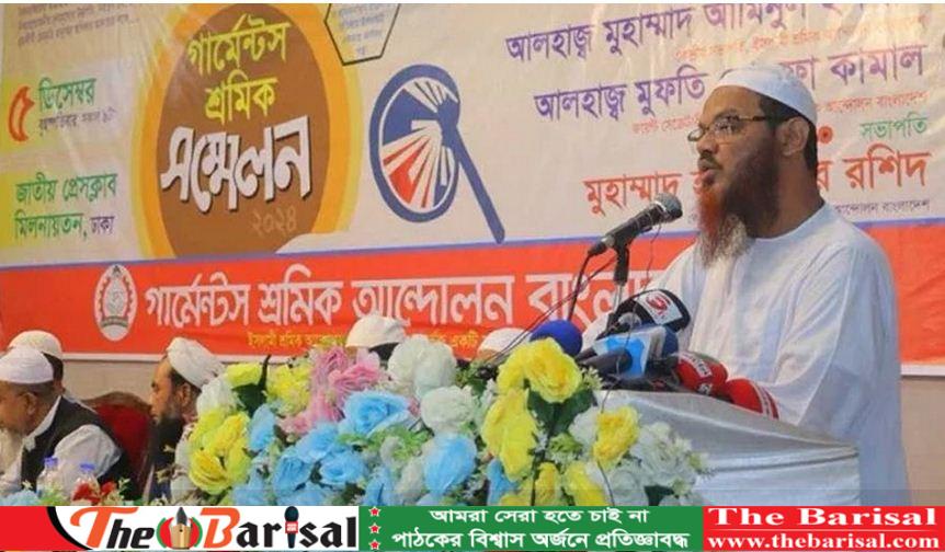 ঐক্যবদ্ধভাবে যে কোনো ষড়যন্ত্র মোকাবিলা করব: শায়েখে চরমোনাই