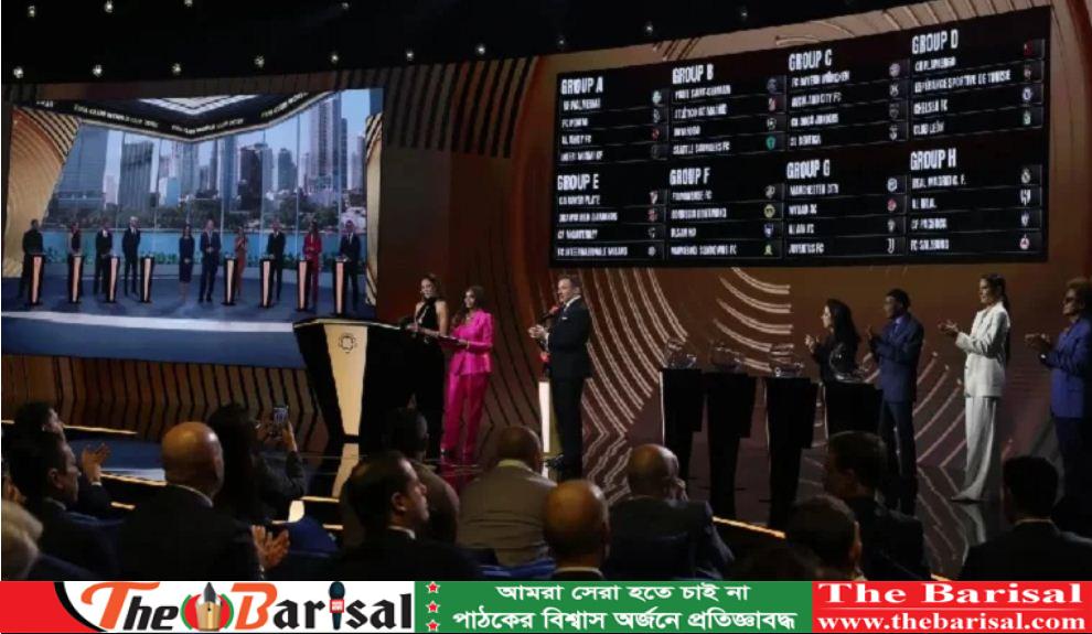 ক্লাব বিশ্বকাপের ড্র অনুষ্ঠিত, কোন গ্রুপে কারা