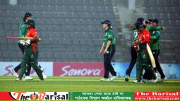 বড় হারে সিরিজ হাতছাড়া বাংলাদেশের