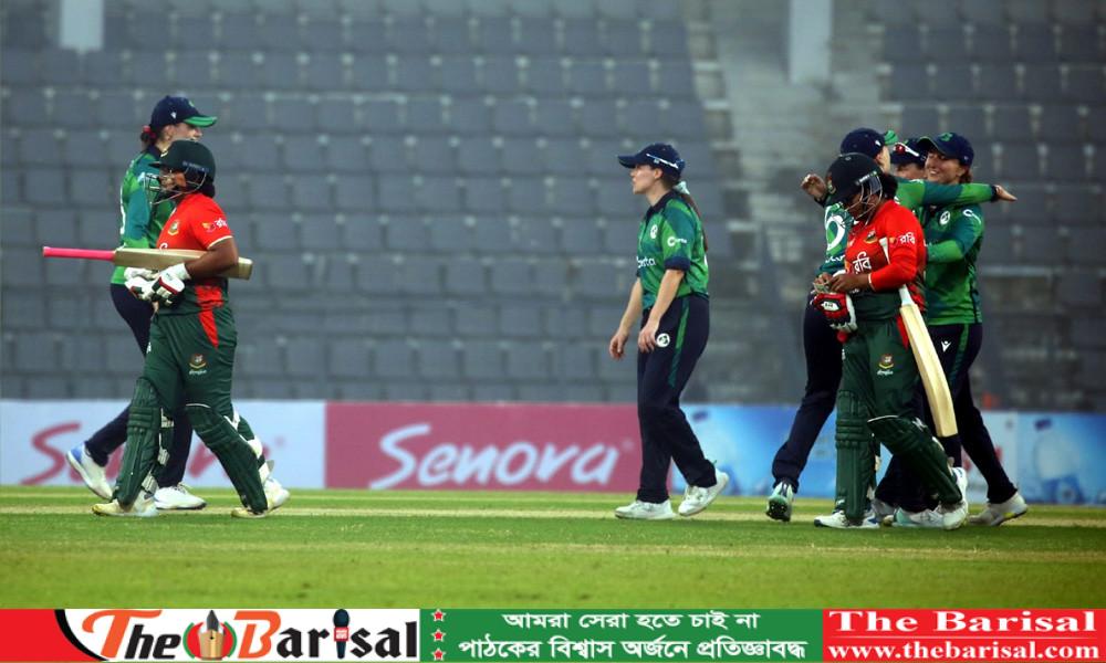 বড় হারে সিরিজ হাতছাড়া বাংলাদেশের