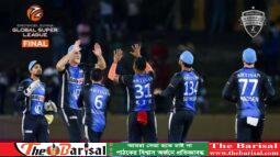 গ্লোবাল সুপার লিগে চ্যাম্পিয়ন রংপুর রাইডার্স