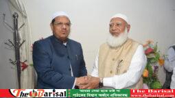 চমক নিয়ে চরমোনাই পীরের সঙ্গে সাক্ষাৎ করলেন জামায়াতের আমির