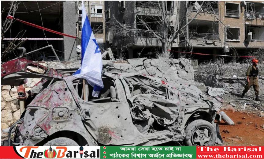 ইসরায়েলে ননস্টপ সাইরেন, একের পর এক বিস্ফোরণ